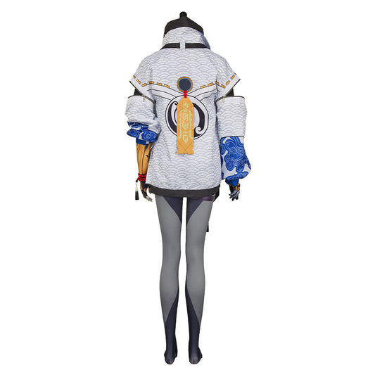 FragPunk(2025) Kismet Tenue Blanche Cosplay Costume