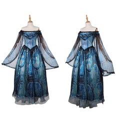 Frankenstein Elizabeth Robe Bleue Cosplay Costume