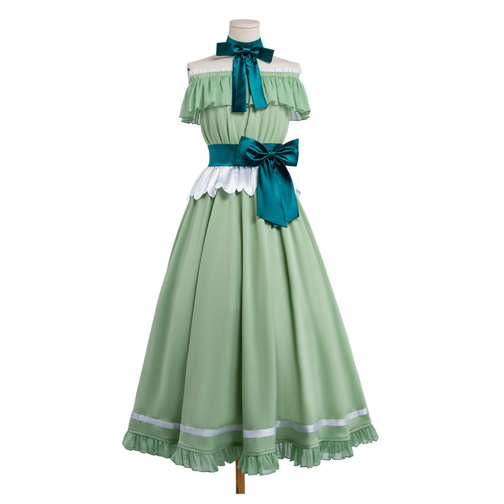 Frieren: Beyond Journey‘s End Frieren Robe Verte Cosplay Costume