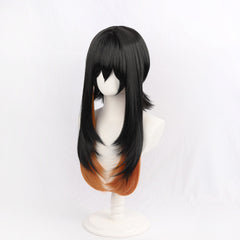 Gachiakuta Amo Cosplay Perruque Noire