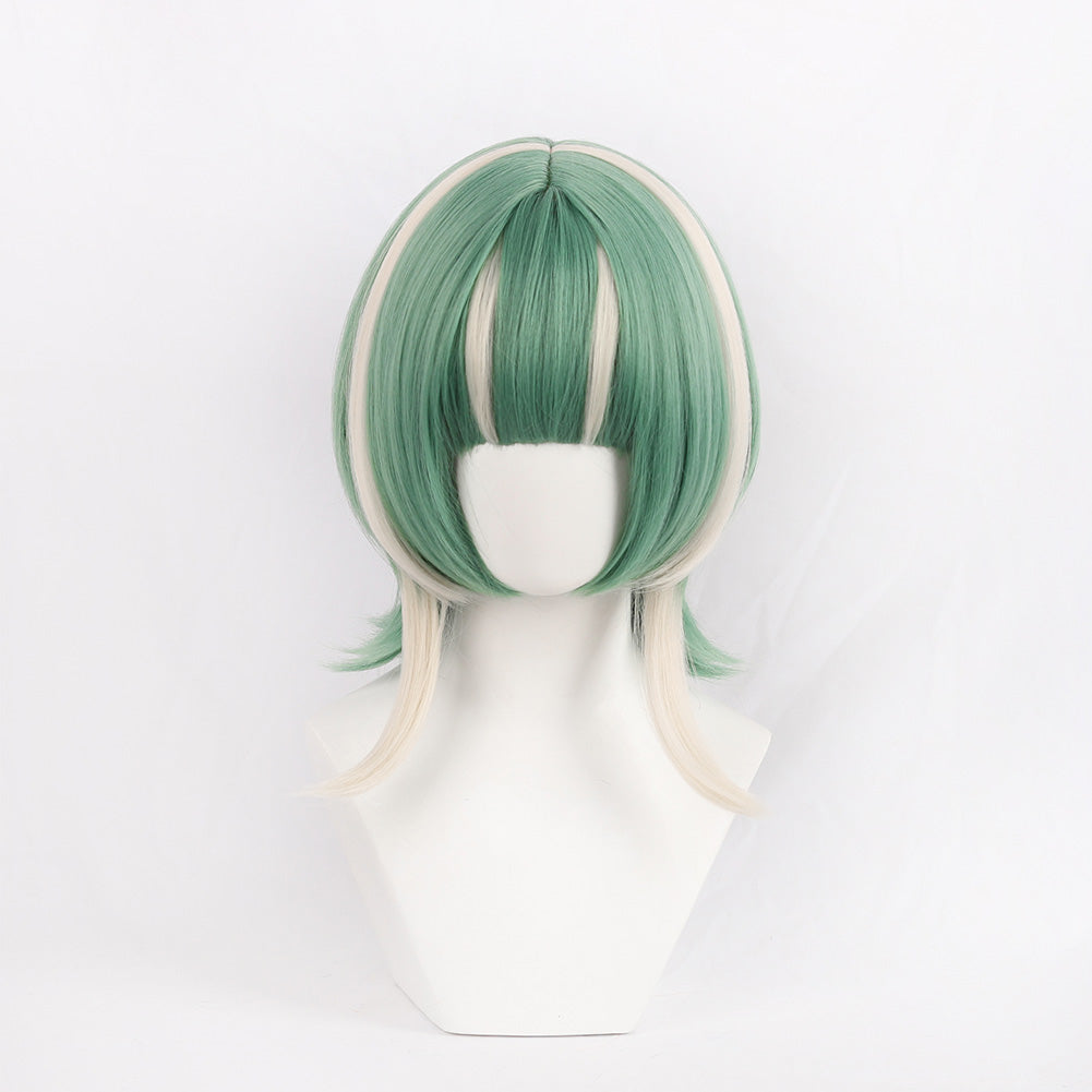 Gachiakuta Gita Cosplay Perruque Verte