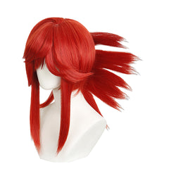 GACHIAKUTA Riyo Reaper Cosplay Perruque Rouge