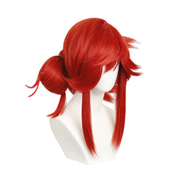 GACHIAKUTA Riyo Reaper Cosplay Perruque Rouge