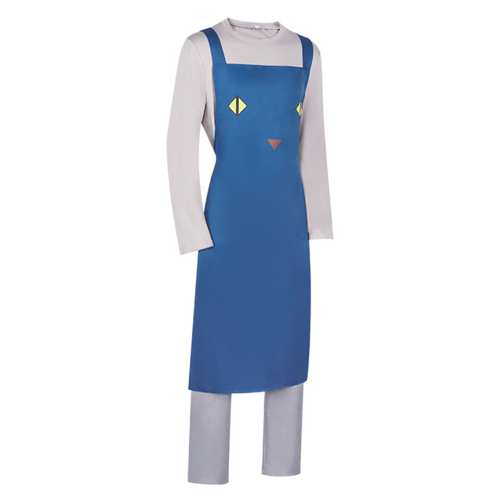 Nyaight of the Living Cat Kunagi/Gaku Tenue avec Tablier Cosplay Costume