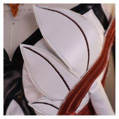 Genshin Impact Asmoday Tenue Rouge Cosplay Costume