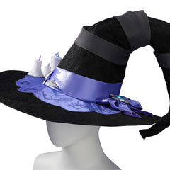 Genshin Impact Clorinde Tenue Violette Cosplay Costume