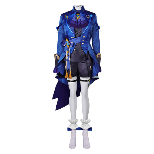 Genshin Impact Furina de Fontaine Cosplay Cosutme