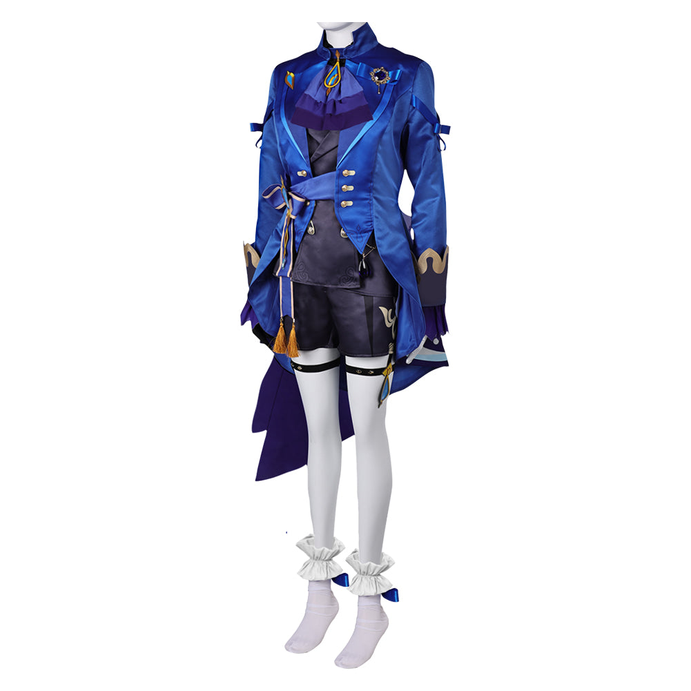 Genshin Impact Furina de Fontaine Cosplay Cosutme