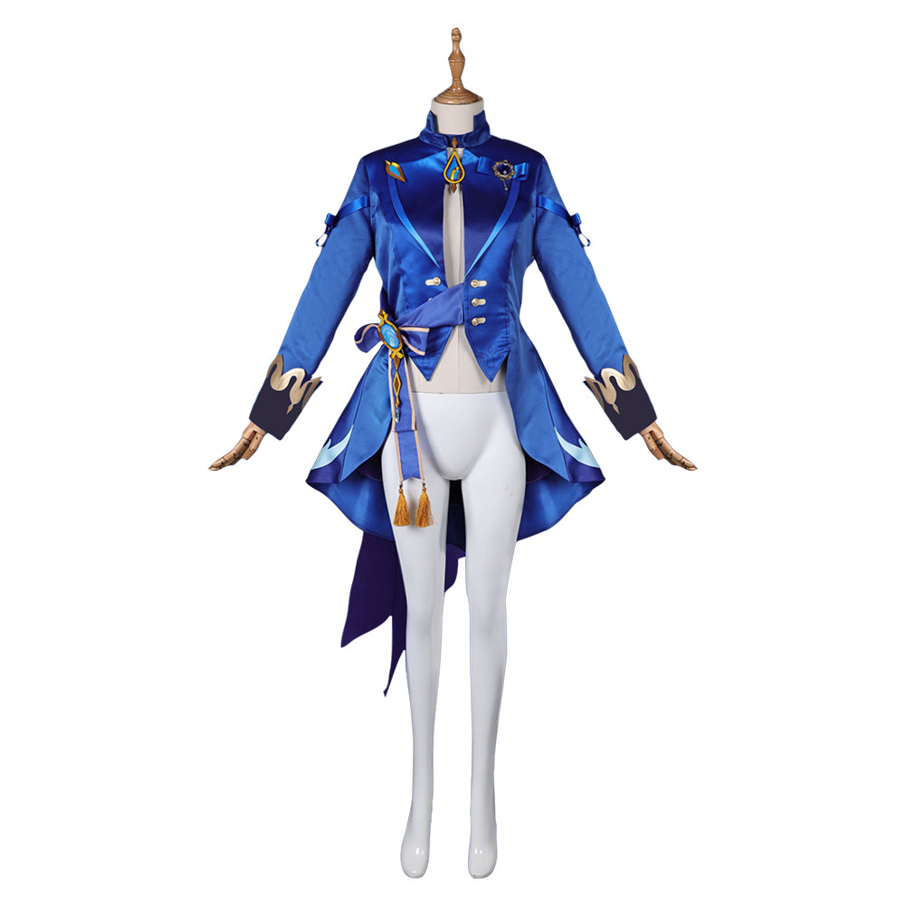 Genshin Impact Furina de Fontaine Cosplay Cosutme
