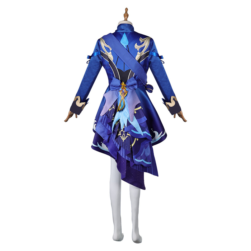 Genshin Impact Furina de Fontaine Cosplay Cosutme