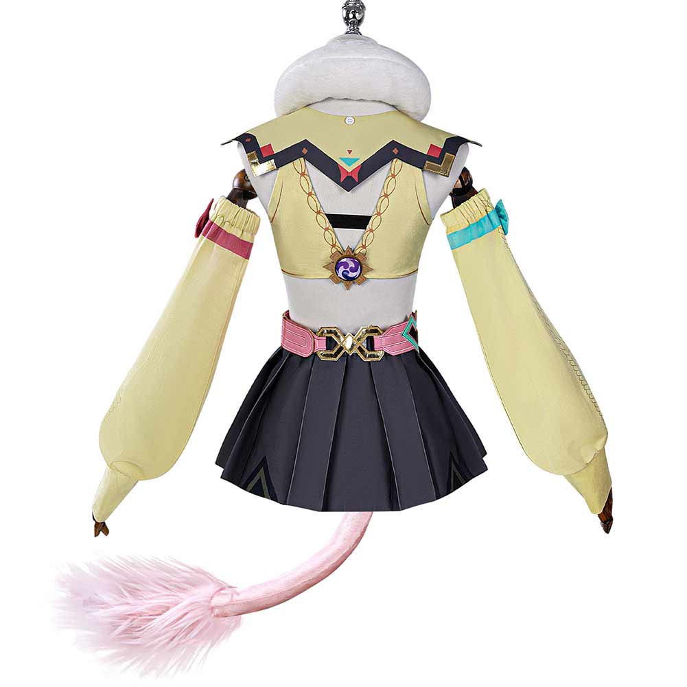 Genshin Impact Varesa Cosplay Costume