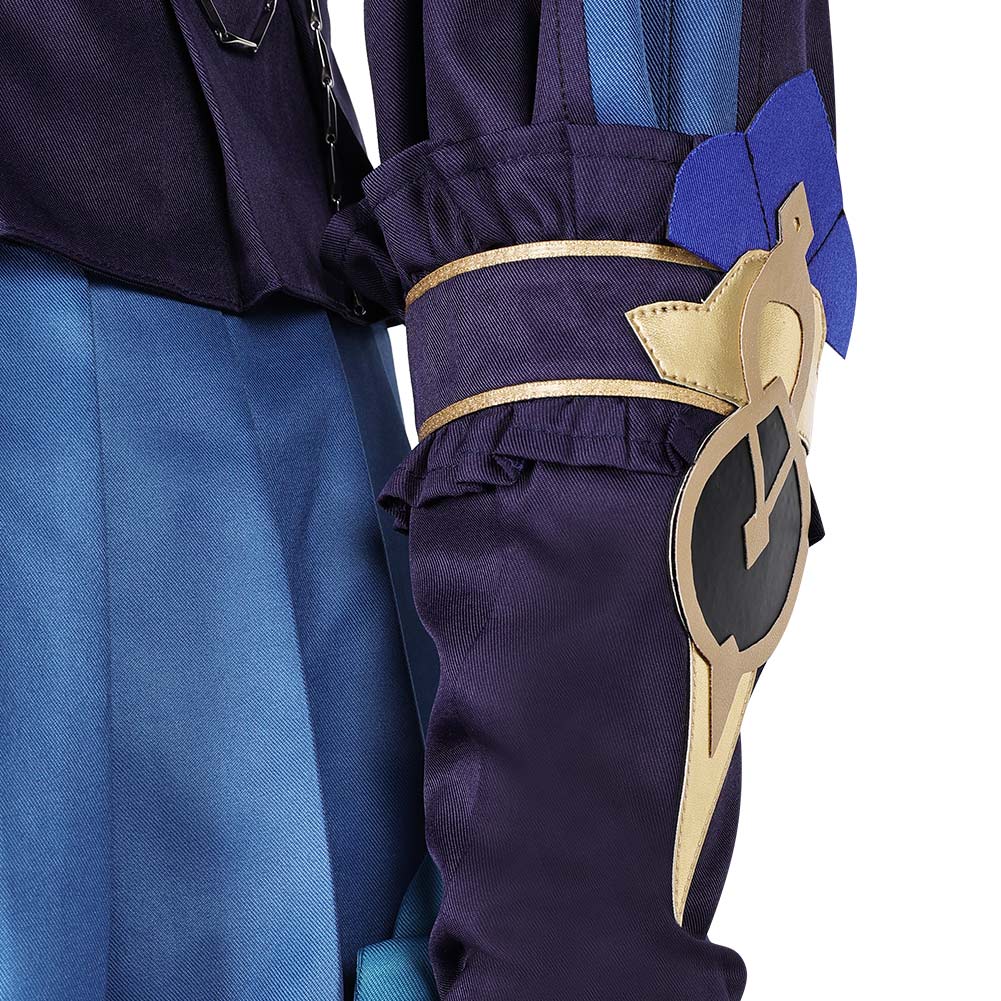 Genshin Impact Xingqiu Lantern Rite Cosplay Costume