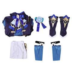 Genshin Impact Xingqiu Lantern Rite Cosplay Costume