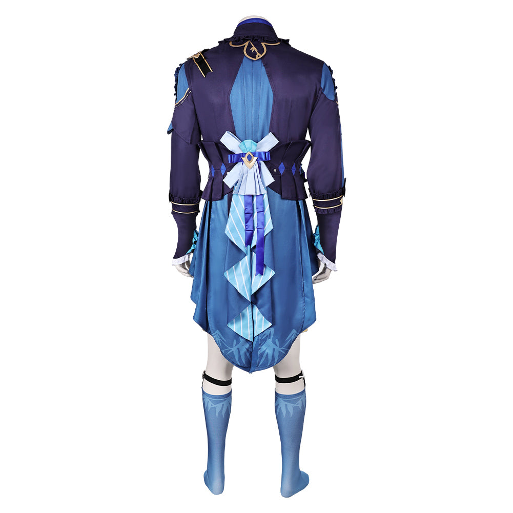 Genshin Impact Xingqiu Lantern Rite Cosplay Costume