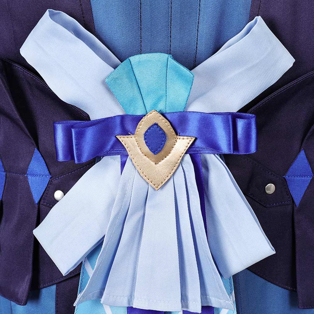 Genshin Impact Xingqiu Lantern Rite Cosplay Costume