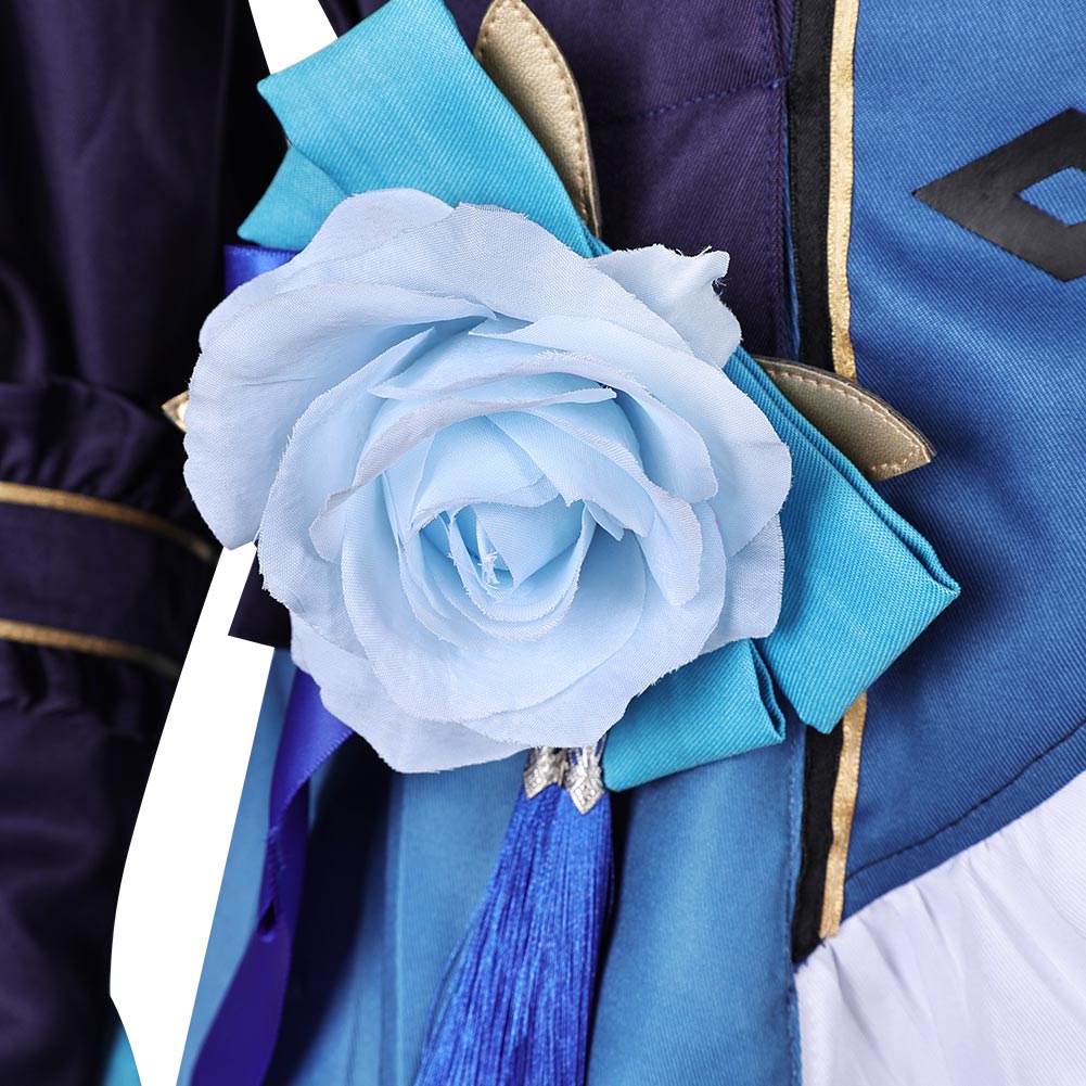 Genshin Impact Xingqiu Lantern Rite Cosplay Costume