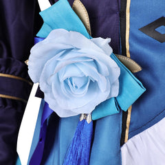 Genshin Impact Xingqiu Lantern Rite Cosplay Costume