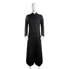Geto Suguru Tenue Noire Cosplay Costume Ver.2