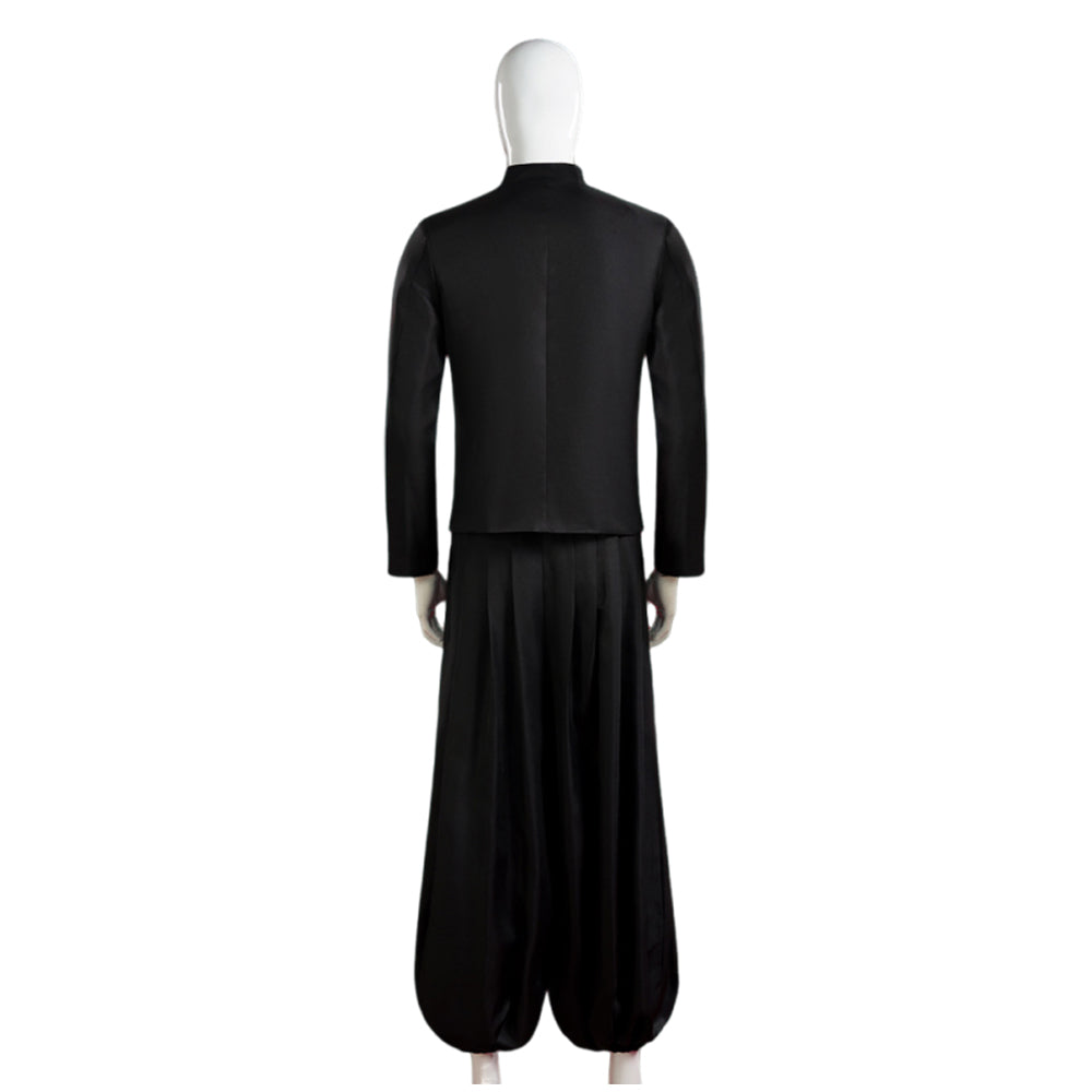 Geto Suguru Tenue Noire Cosplay Costume Ver.2