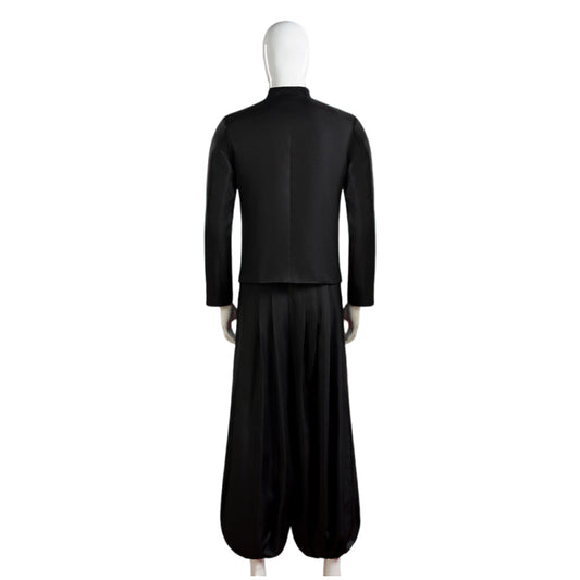 Geto Suguru Tenue Noire Cosplay Costume Ver.2