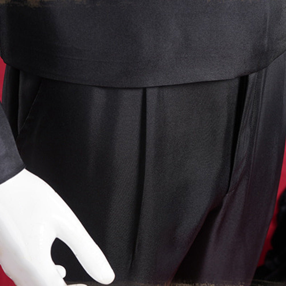 Geto Suguru Tenue Noire Cosplay Costume Ver.2