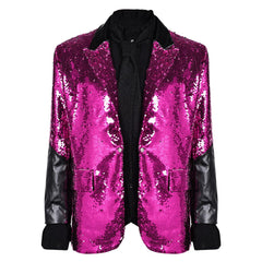 Ghost: Rite Here Rite Now Papa Nihil Ensemble Veste Violette Cosplay Costume
