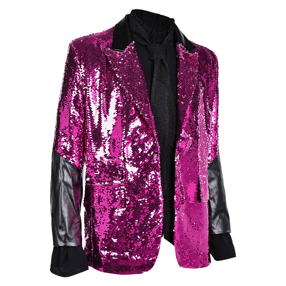 Ghost: Rite Here Rite Now Papa Nihil Ensemble Veste Violette Cosplay Costume