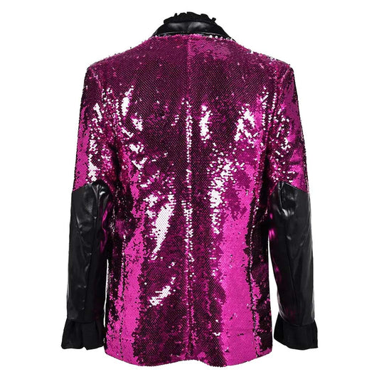 Ghost: Rite Here Rite Now Papa Nihil Ensemble Veste Violette Cosplay Costume Ver.2