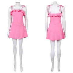 GOAT(2026) Adi et Ari Robe Rose Cosplay Costume