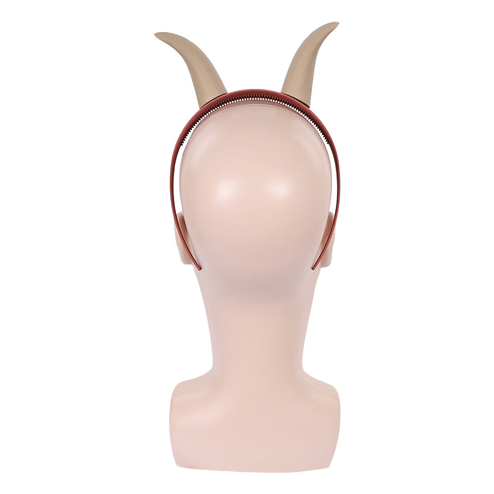 GOAT(2026) Bandeau Jaune et Lunettes Roses Cosplay Accessories