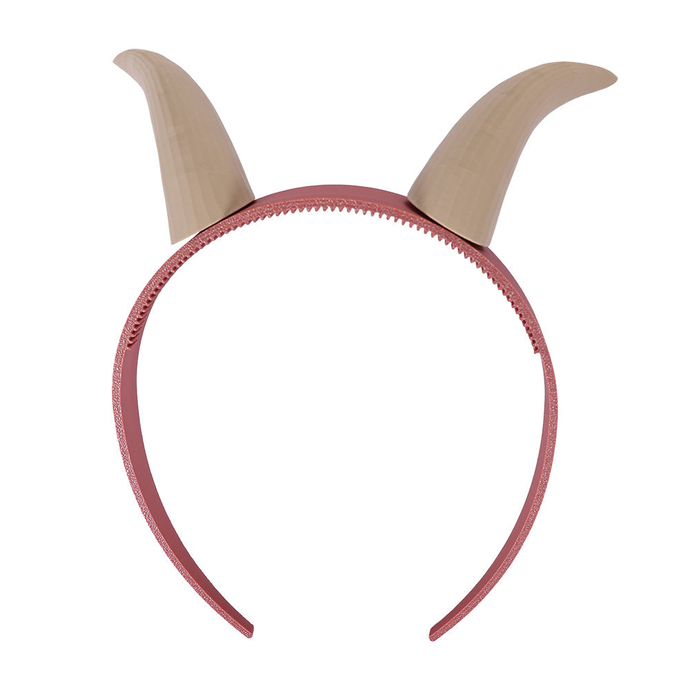 GOAT(2026) Bandeau Jaune et Lunettes Roses Cosplay Accessories