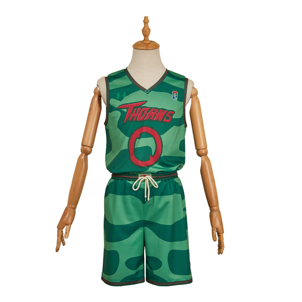GOAT(2026) Will Tenue Verte Cosplay Costume