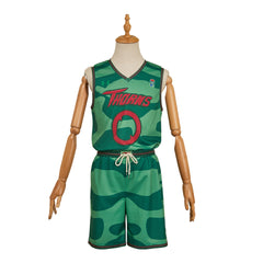 GOAT(2026) Will Tenue Verte Cosplay Costume