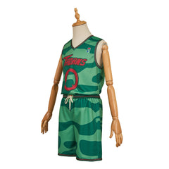 GOAT(2026) Will Tenue Verte Cosplay Costume