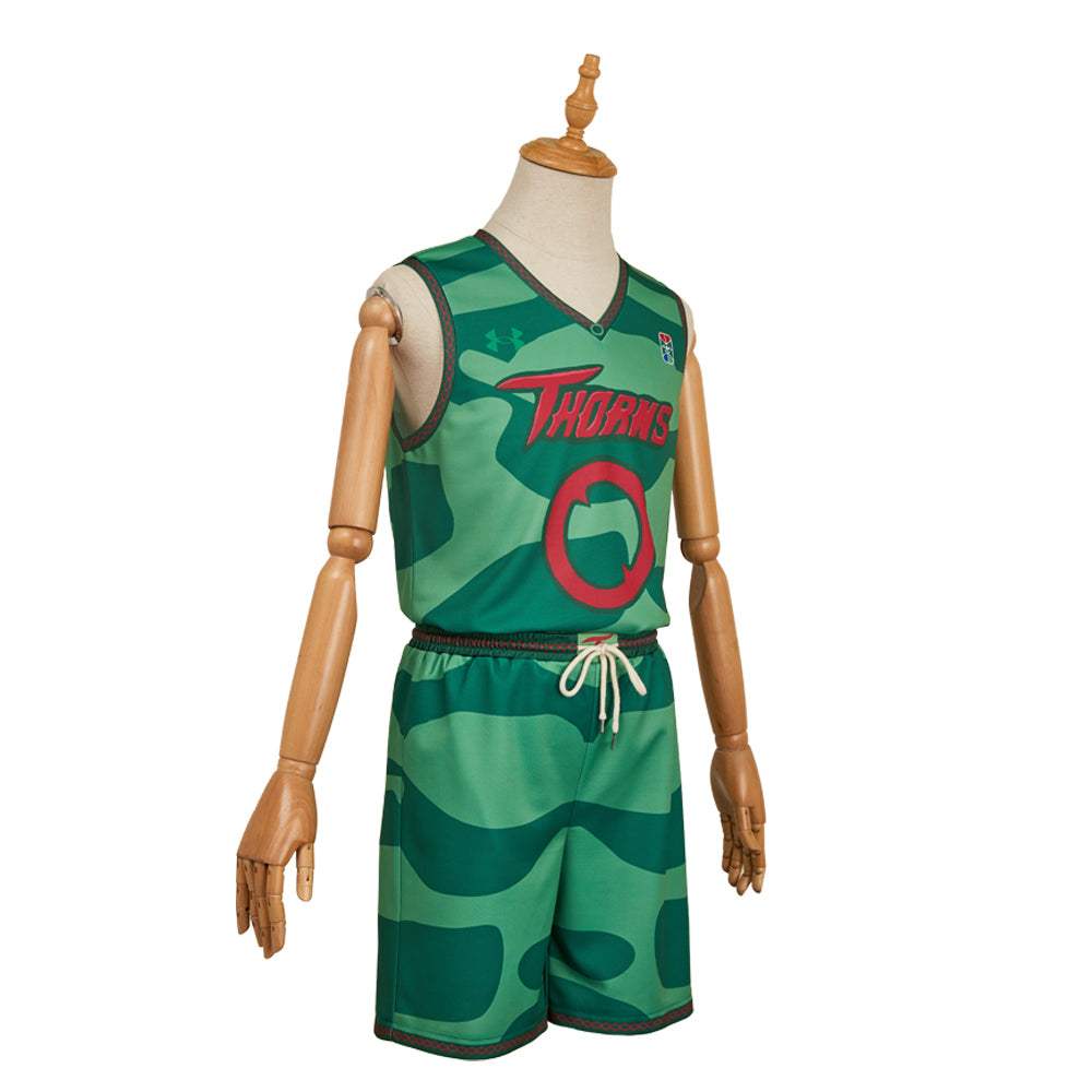 GOAT(2026) Will Tenue Verte Cosplay Costume