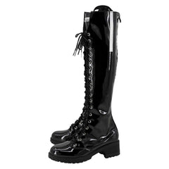 Goddess of Victory: Nikke NIKKE Noir Cosplay Chaussures