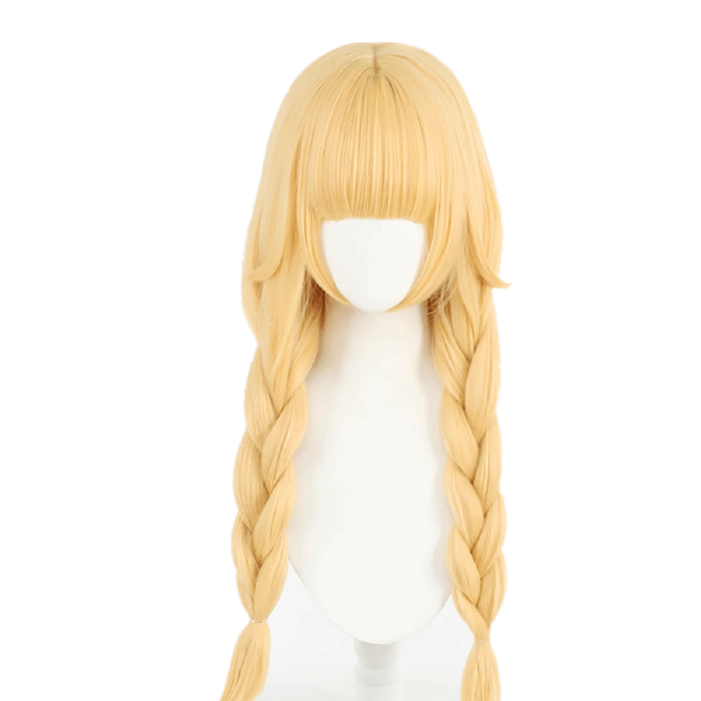 Ya Boy Kongming Tsukimi Eiko Cosplay Perruque