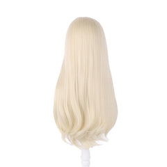 2023 Barbie Femme Margot Robbie Barbie Jupe Longue Rose Cosplay Costume