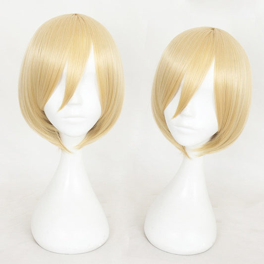 Yūri!!! on ICE Yuri Plisetsky Cosplay Perruque