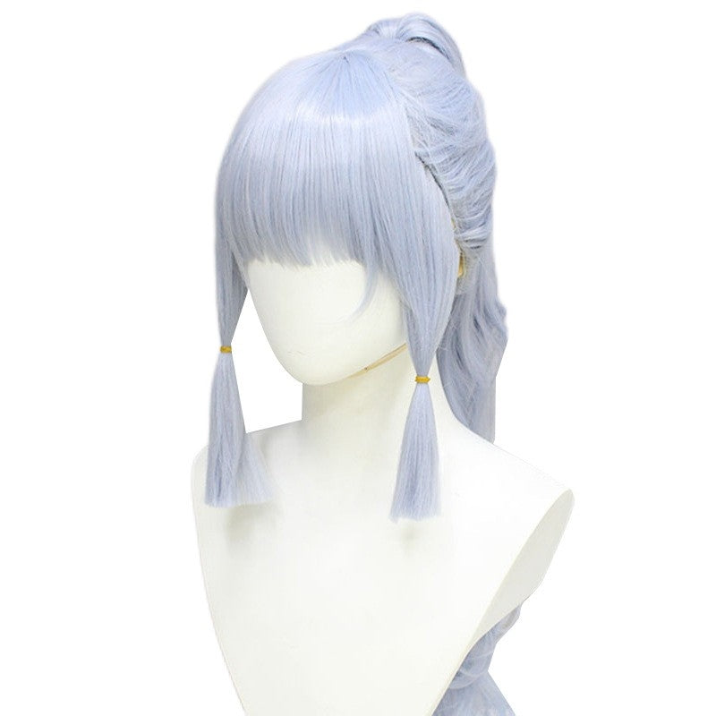Genshin Impact Kamisato Ayaka Cosplay Perruque