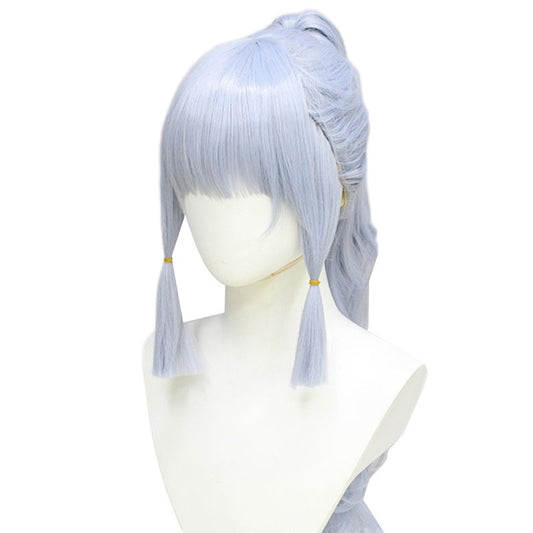 Genshin Impact Kamisato Ayaka Cosplay Perruque