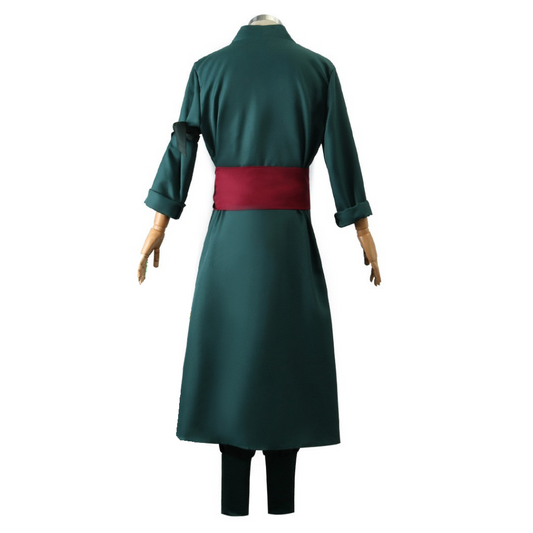 Enfant One Piece Roronoa Zoro (Après Deux Ans) Cosplay Costume