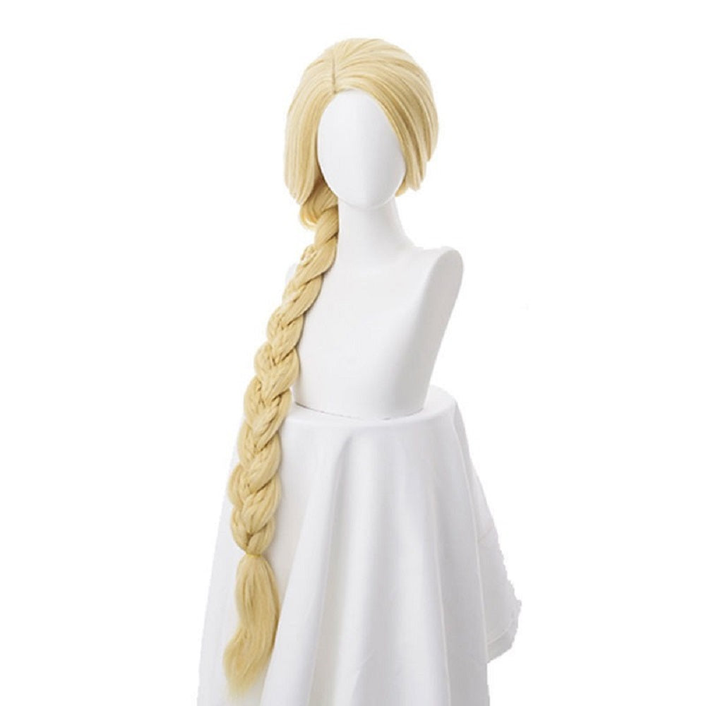 Raiponce Princesse Raiponce Cosplay Perruque