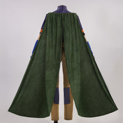Gyro Zeppeli Tenue Verte et Violette Cosplay Costume