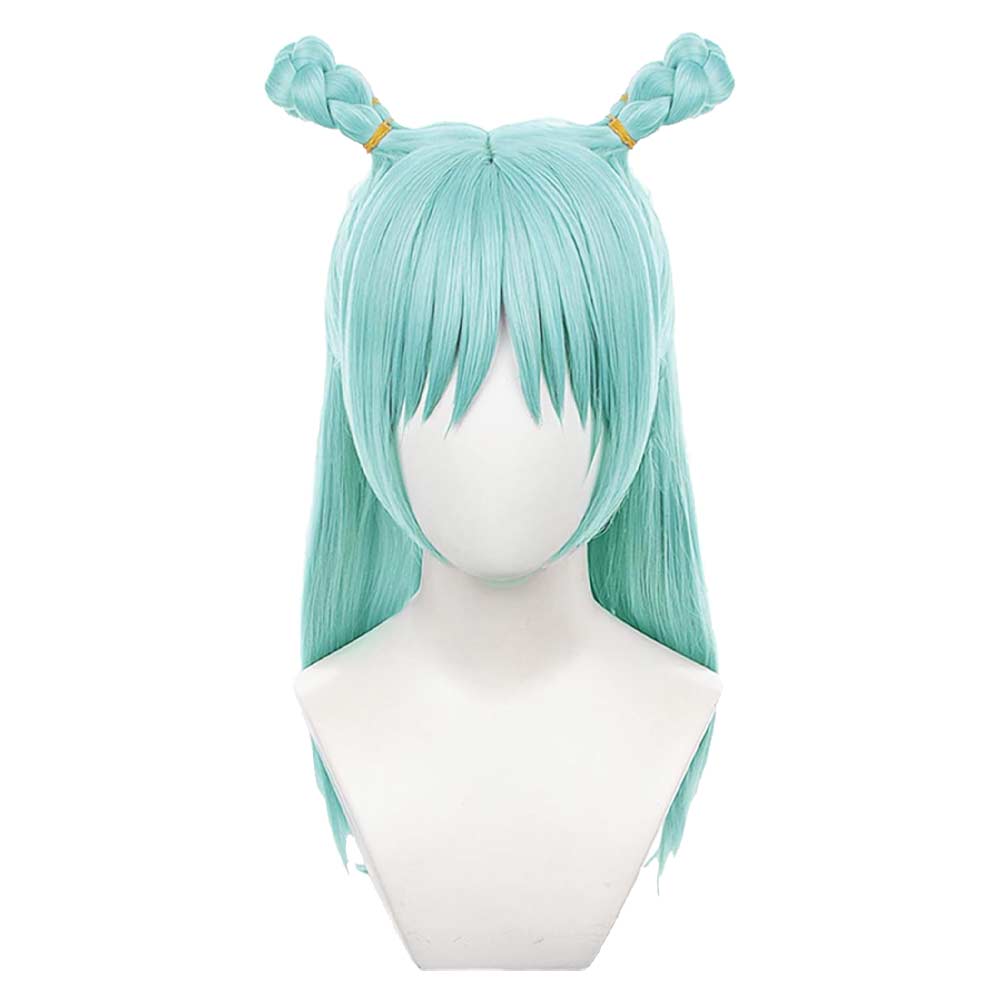 Hajime Kashimo Cosplay Perrque Vert Menthe
