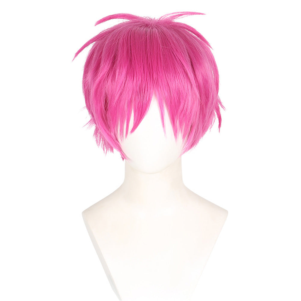 Halloween Carnival Costume Accessories Saiki Kusuo Cosplay Wig   