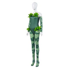 Harley Quinn Poison Ivy Tenue Verte Cosplay Costume