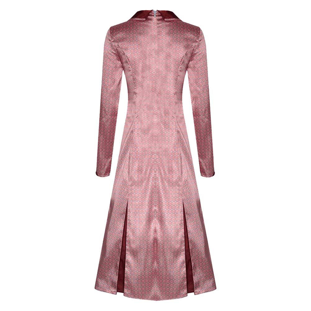Harry Potter Dolores Umbridge Robe Rose Cosplay Costume