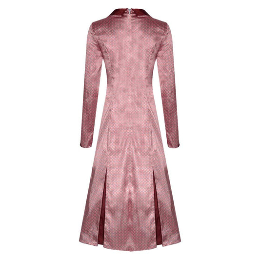 Harry Potter Dolores Umbridge Robe Rose Cosplay Costume