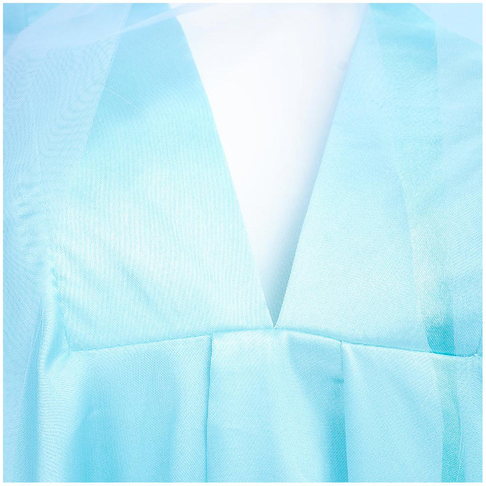 Haunted Mansion Ghost Bride Robe Bleue Cosplay Costume